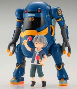 Hasegawa 1/20 Mechatro Wego Eva Collaboration Series Vol.4 (Mark.06 + Kaworu Nagisa) -Bandai Sales Store hsgsp510 4