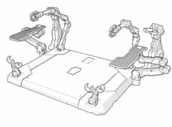 Miao Wu Studio 1/100 Hanger For MG Sazabi Ver.Ka -Bandai Sales Store image 6487327