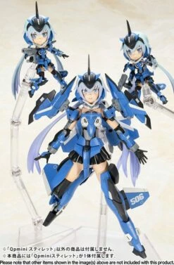 Kotobukiya Frame Arms Girls Qpmini Stylet -Bandai Sales Store kbyfg 097 11