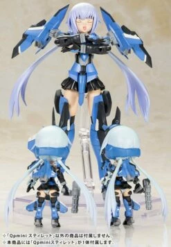Kotobukiya Frame Arms Girls Qpmini Stylet -Bandai Sales Store kbyfg 097 12