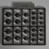 MSG PLA UNIT ROUND SPIKE P128R 1 MSG PLA UNIT ROUND SPIKE P128R -Bandai Sales Store kbyp 128rbox