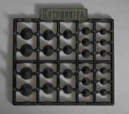 MSG PLA UNIT ROUND SPIKE P128R 3 MSG PLA UNIT ROUND SPIKE P128R