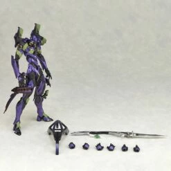 REVOLTECH EVANGELION EVOLUTION ‐EVANGELION EVA-01 NATAYANAGI VER. -Bandai Sales Store kyd10522 20