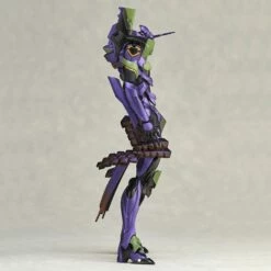 REVOLTECH EVANGELION EVOLUTION ‐EVANGELION EVA-01 NATAYANAGI VER. -Bandai Sales Store kyd10522 3