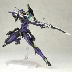 REVOLTECH EVANGELION EVOLUTION ‐EVANGELION EVA-01 NATAYANAGI VER. -Bandai Sales Store kyd10522 5