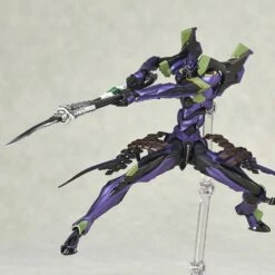 REVOLTECH EVANGELION EVOLUTION ‐EVANGELION EVA-01 NATAYANAGI VER. -Bandai Sales Store kyd10522 9