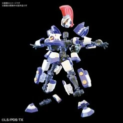 #01 Hyper Function Achilles "Little Battlers EXperience", Bandai LBX -Bandai Sales Store lbx hyper function achilles 002
