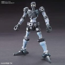 #01 Hyper Function Achilles "Little Battlers EXperience", Bandai LBX -Bandai Sales Store lbx hyper function achilles 003