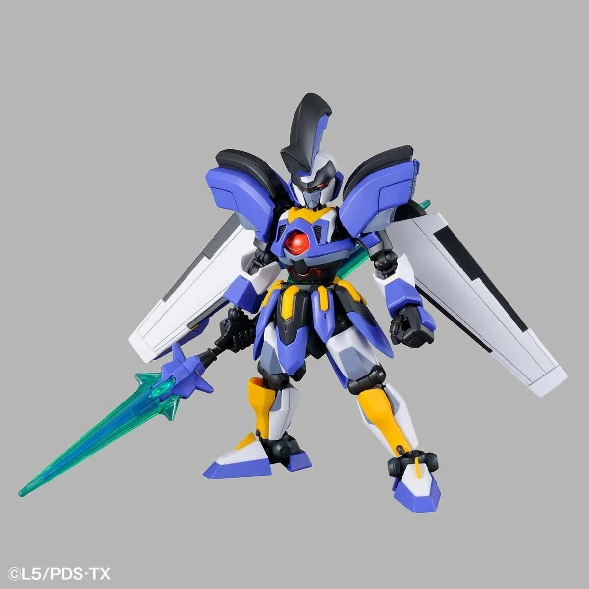 Bandai LBX HYPER FUNCTION ODIN 3 Bandai LBX HYPER FUNCTION ODIN
