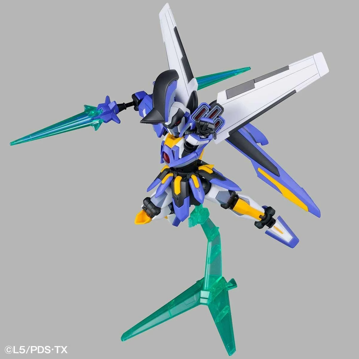Bandai LBX HYPER FUNCTION ODIN 6 Bandai LBX HYPER FUNCTION ODIN - Image 4