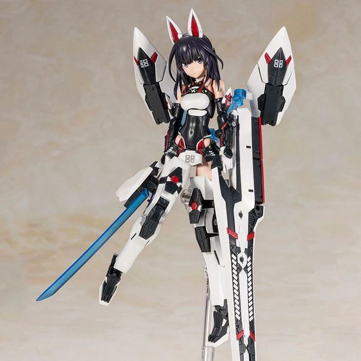 ALICE GEAR AEGIS KAEDE AGATSU MODEL KIT 3 ALICE GEAR AEGIS KAEDE AGATSU MODEL KIT