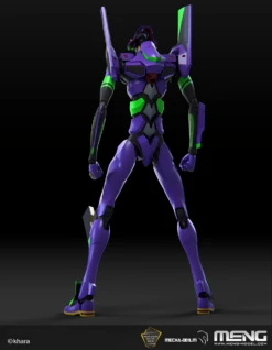 Multipurpose Humanoid Decisive Weapon, Artificial Human Evangelion Test Type-01 Ver.1.5 (Multi-Color Edition) -Bandai Sales Store menmecha 001lm 3
