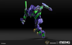 Multipurpose Humanoid Decisive Weapon, Artificial Human Evangelion Test Type-01 Ver.1.5 (Multi-Color Edition) -Bandai Sales Store menmecha 001lm 6
