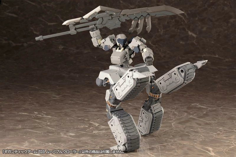 GT003 GIGANTIC ARMS 03 MOVABLE CRAWLER 9 GT003 GIGANTIC ARMS 03 MOVABLE CRAWLER - Image 7
