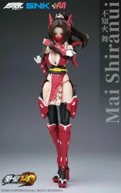 Mai Shiranui (King Of Fighters) Model Kit -Bandai Sales Store o 20220414031824