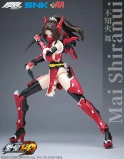 Mai Shiranui (King Of Fighters) Model Kit -Bandai Sales Store o 20220414031837