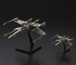 Bandai 1/72 & 1/144 Red Squadron X-Wing Starfighter Special Set Rouge One