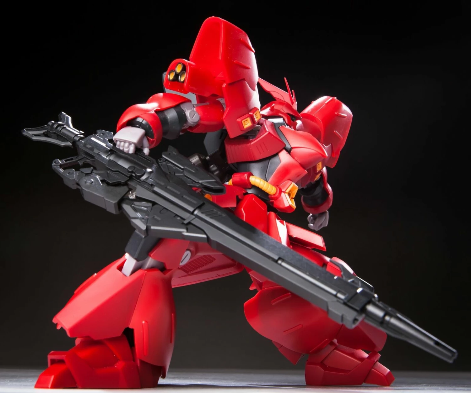 RG 1/144 HG UC Sazabi Sinanju Long Beam Rifle 10 RG 1/144 HG UC Sazabi Sinanju Long Beam Rifle - Image 8