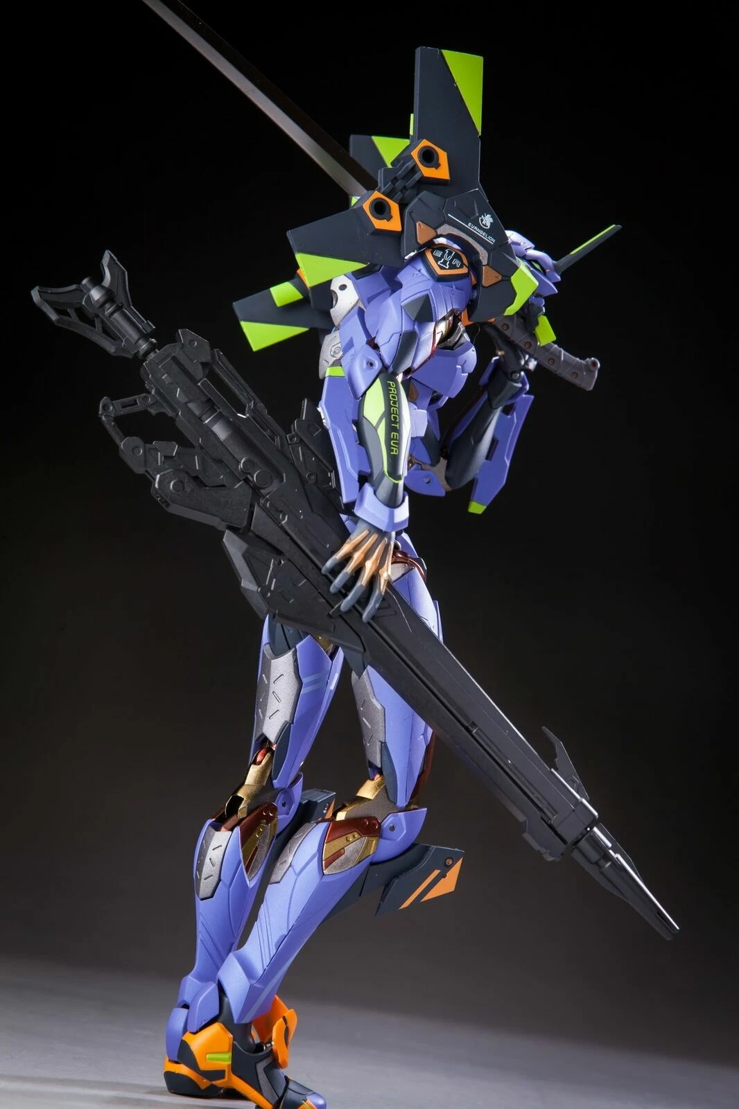 RG 1/144 HG UC Sazabi Sinanju Long Beam Rifle 8 RG 1/144 HG UC Sazabi Sinanju Long Beam Rifle - Image 6