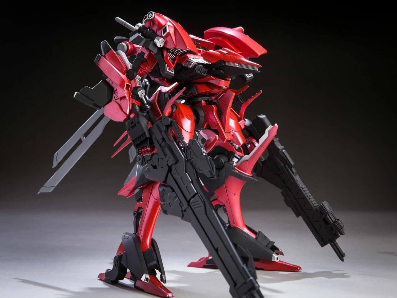 RG 1/144 HG UC Sazabi Sinanju Long Beam Rifle 7 RG 1/144 HG UC Sazabi Sinanju Long Beam Rifle - Image 5