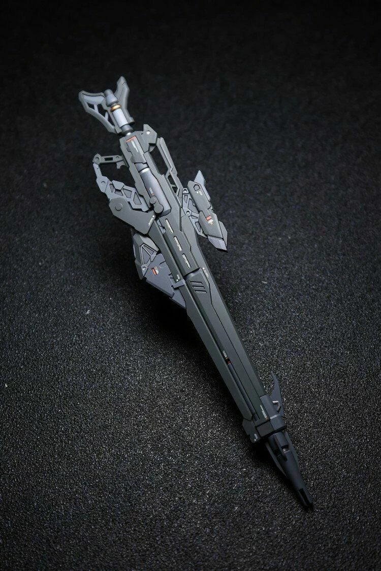 RG 1/144 HG UC Sazabi Sinanju Long Beam Rifle 4 RG 1/144 HG UC Sazabi Sinanju Long Beam Rifle - Image 2