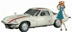 Hasegawa SP459 1/24 Model Kit Evangelion Nerv Official Business Car Mazda Cosmo
