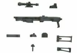 M.S.G Weapon Unit Shotgun Plastic Model Parts MW16R