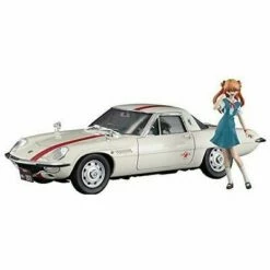 Hasegawa SP459 1/24 Model Kit Evangelion Nerv Official Business Car Mazda Cosmo -Bandai Sales Store s l400 1 bab2a096 a5fe 43a6 82a8 edf3a86d167d