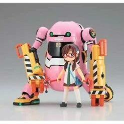 Hasegawa 1/20 Mechatro WeGo Eva Collaboration Series Vol.3 Unit-08 (Power Arm) + Mari Makinami Illustrious -Bandai Sales Store s l500 25 62c28735 5c81 4f22 a11f 7e1104aeab3f