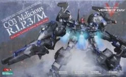 Kotobukiya ARMORED CORE VERDICT DAY CO3 MALICIOUS R.I.P. 3/M PLASTIC MODEL KIT -Bandai Sales Store s l500 60