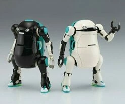 Hasegawa Mechatrowego No.02 "Milk & Cacao" (Two Kits In The Box)