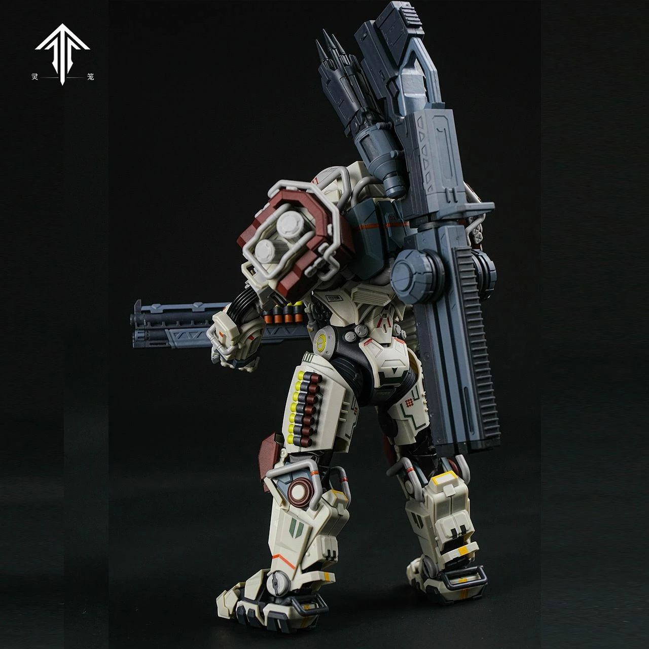 Ling Cage: Incarnation 1/12 MU-2 Type Heavy Three-Dimensional Armor Crowd Control Type Model Kit 5 Ling Cage: Incarnation 1/12 MU-2 Type Heavy Three-Dimensional Armor Crowd Control Type Model Kit - Image 3