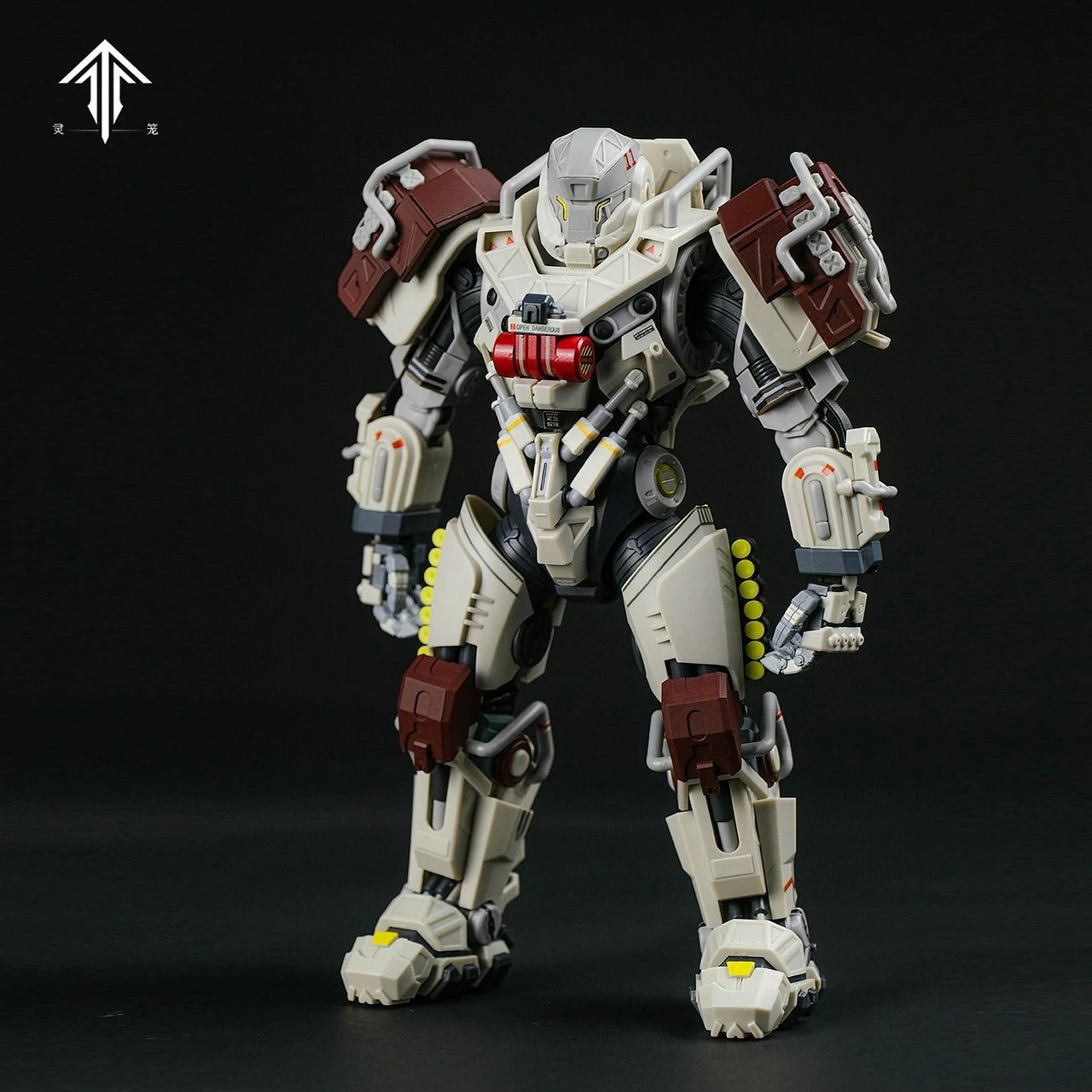 Ling Cage: Incarnation 1/12 MU-2 Type Heavy Three-Dimensional Armor Crowd Control Type Model Kit 6 Ling Cage: Incarnation 1/12 MU-2 Type Heavy Three-Dimensional Armor Crowd Control Type Model Kit - Image 4