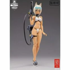 1/12 SNAIL SHELL G.N.PROJECT WOLF-001 SWIMSUIT BODY / ARMED SET -Bandai Sales Store sll50162 5