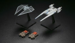 U-Wing Fighter & Tie Striker "Rogue One: A Star Wars Story", Bandai Star Wars 1/144 Plastic Model