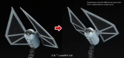 U-Wing Fighter & Tie Striker "Rogue One: A Star Wars Story", Bandai Star Wars 1/144 Plastic Model -Bandai Sales Store sw144 u wing tiestriker 04