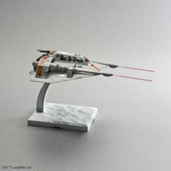 Bandai Star Wars 1/48 & 1/144 Snow Speeder Set -Bandai Sales Store sw snowspeeder set48 3 1 min