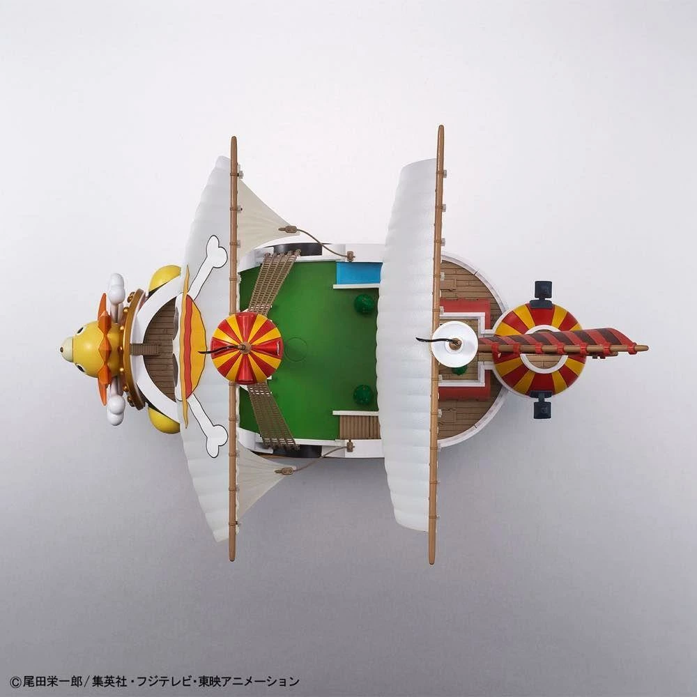 Bandai One Piece Sailing Ship Collection Thousand Sunny (Wano Country Ver.) Model Kit 8 Bandai One Piece Sailing Ship Collection Thousand Sunny (Wano Country Ver.) Model Kit - Image 6