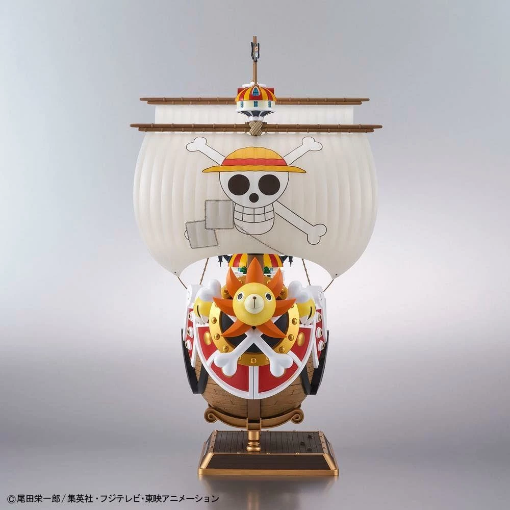 Bandai One Piece Sailing Ship Collection Thousand Sunny (Wano Country Ver.) Model Kit 9 Bandai One Piece Sailing Ship Collection Thousand Sunny (Wano Country Ver.) Model Kit - Image 7