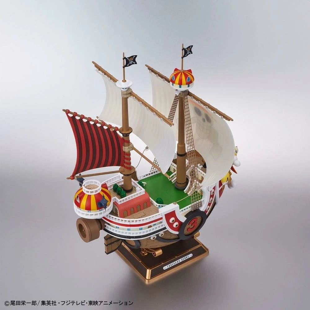Bandai One Piece Sailing Ship Collection Thousand Sunny (Wano Country Ver.) Model Kit 11 Bandai One Piece Sailing Ship Collection Thousand Sunny (Wano Country Ver.) Model Kit - Image 9