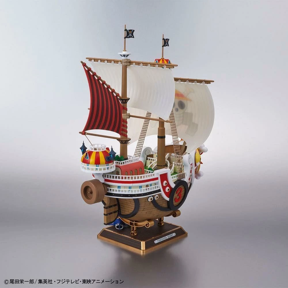 Bandai One Piece Sailing Ship Collection Thousand Sunny (Wano Country Ver.) Model Kit 12 Bandai One Piece Sailing Ship Collection Thousand Sunny (Wano Country Ver.) Model Kit - Image 10
