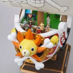 Bandai One Piece Sailing Ship Collection Thousand Sunny (Wano Country Ver.) Model Kit 26 Bandai One Piece Sailing Ship Collection Thousand Sunny (Wano Country Ver.) Model Kit -Bandai Sales Store thousand sunny land of wano ver 08