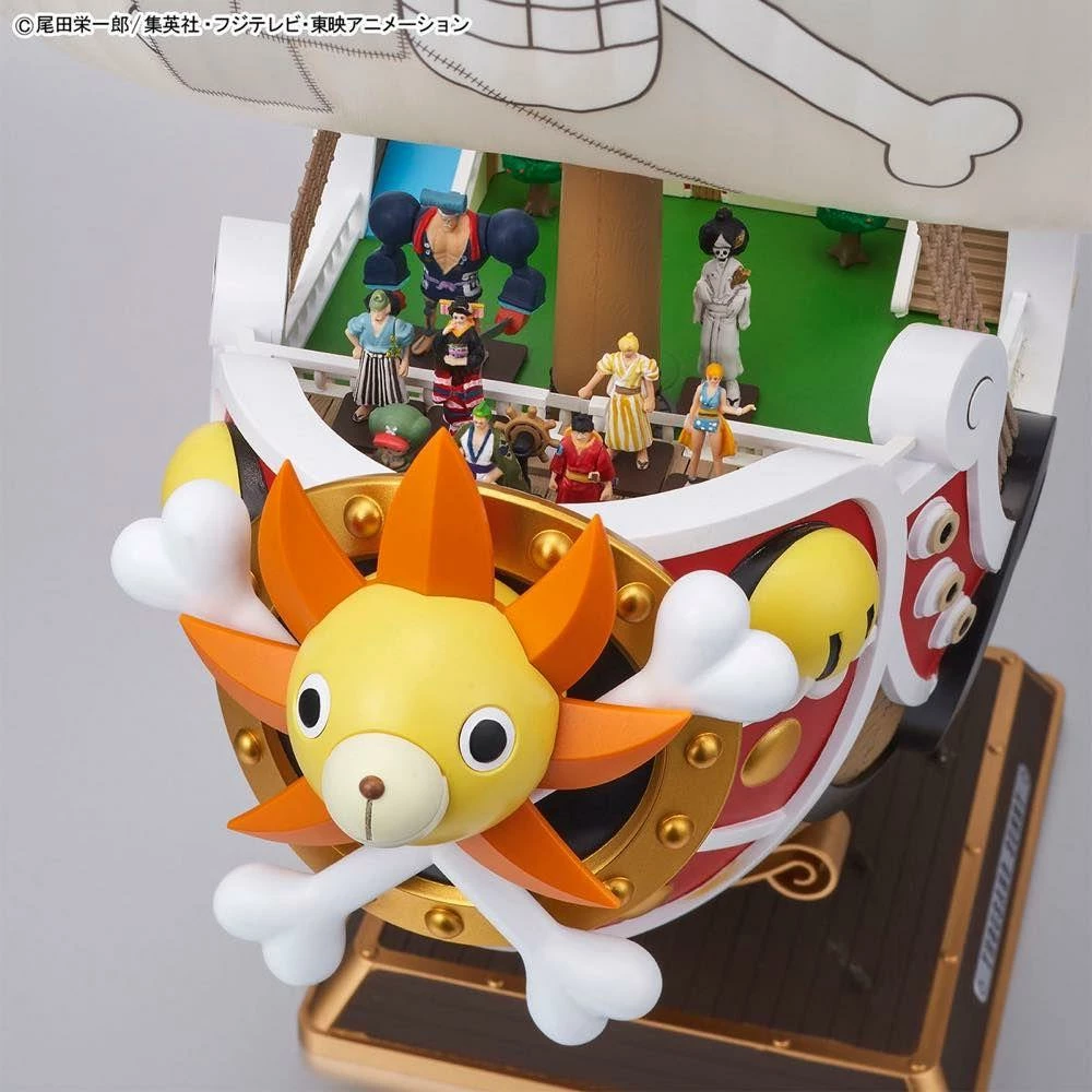 Bandai One Piece Sailing Ship Collection Thousand Sunny (Wano Country Ver.) Model Kit 13 Bandai One Piece Sailing Ship Collection Thousand Sunny (Wano Country Ver.) Model Kit - Image 11