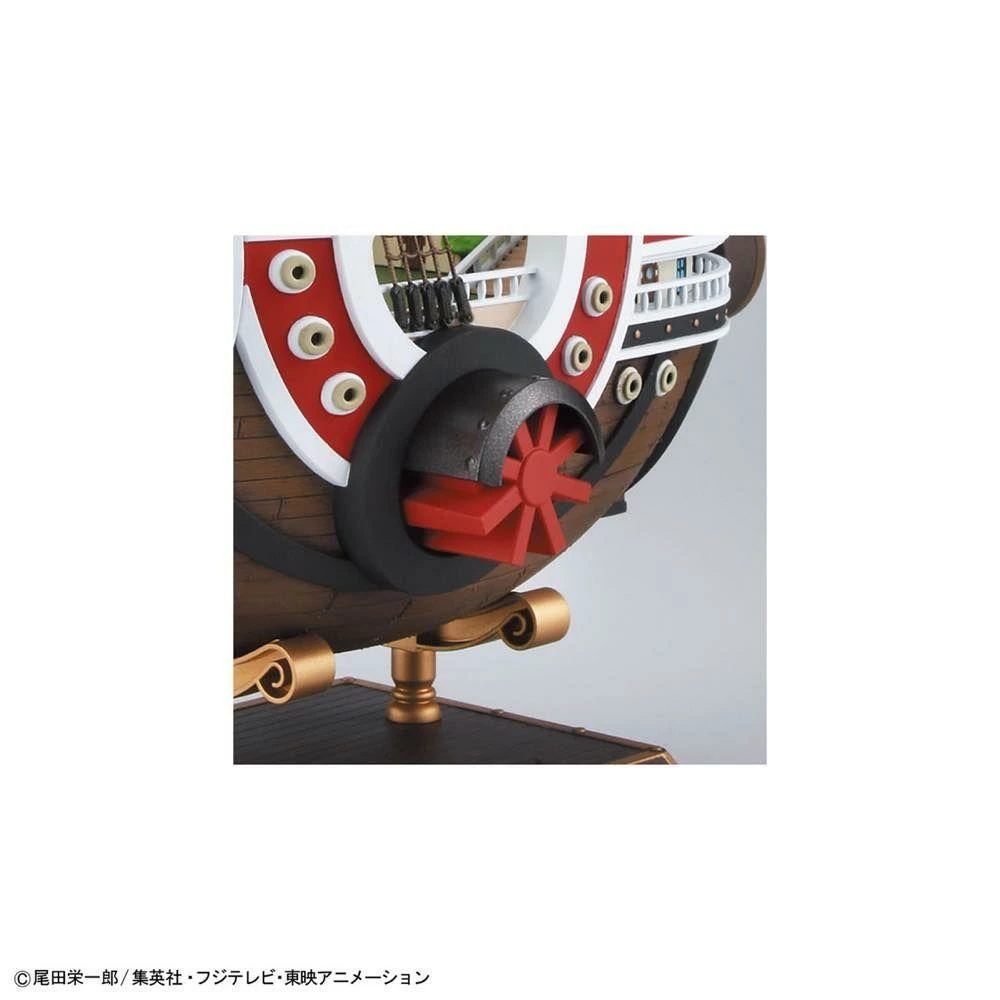 Bandai One Piece Sailing Ship Collection Thousand Sunny (Wano Country Ver.) Model Kit 15 Bandai One Piece Sailing Ship Collection Thousand Sunny (Wano Country Ver.) Model Kit - Image 13