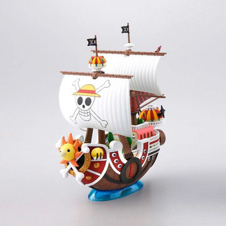 Bandai One Piece Grand Ship Collection Thousand Sunny Model Kit 3 Bandai One Piece Grand Ship Collection Thousand Sunny Model Kit
