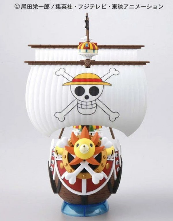 Bandai One Piece Grand Ship Collection Thousand Sunny Model Kit 5 Bandai One Piece Grand Ship Collection Thousand Sunny Model Kit - Image 3