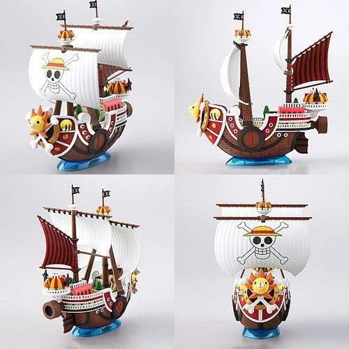 Bandai One Piece Grand Ship Collection Thousand Sunny Model Kit 6 Bandai One Piece Grand Ship Collection Thousand Sunny Model Kit - Image 4
