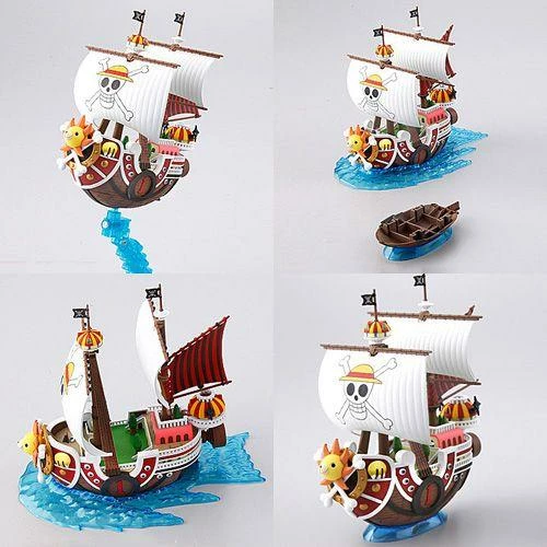 Bandai One Piece Grand Ship Collection Thousand Sunny Model Kit 7 Bandai One Piece Grand Ship Collection Thousand Sunny Model Kit - Image 5