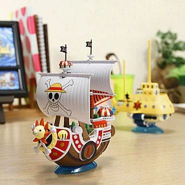 Bandai One Piece Grand Ship Collection Thousand Sunny Model Kit 8 Bandai One Piece Grand Ship Collection Thousand Sunny Model Kit - Image 6