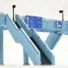Tomytec 1/150 Large Highway Overpass -Bandai Sales Store tmt26066 0